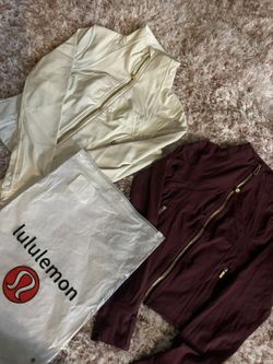2 Lululemon Define Jackets 