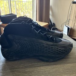 adidas AE 1 Ascent Grey Core-Black SIZE 9.5 Men’s