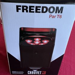 Chauvet Dj Freedom Par T6 Light 