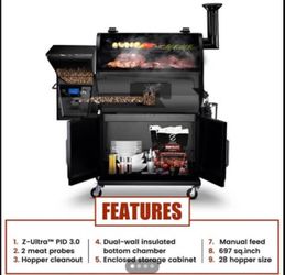 Zgrills WiFi Pellet Grill