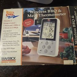 wireless BBQ meat thermometer