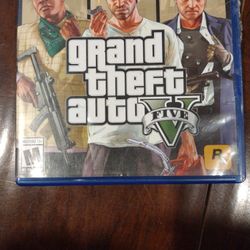 Grand Theft Auto 5 Ps4