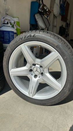 Mercedes Benz AMG Rims and wheels