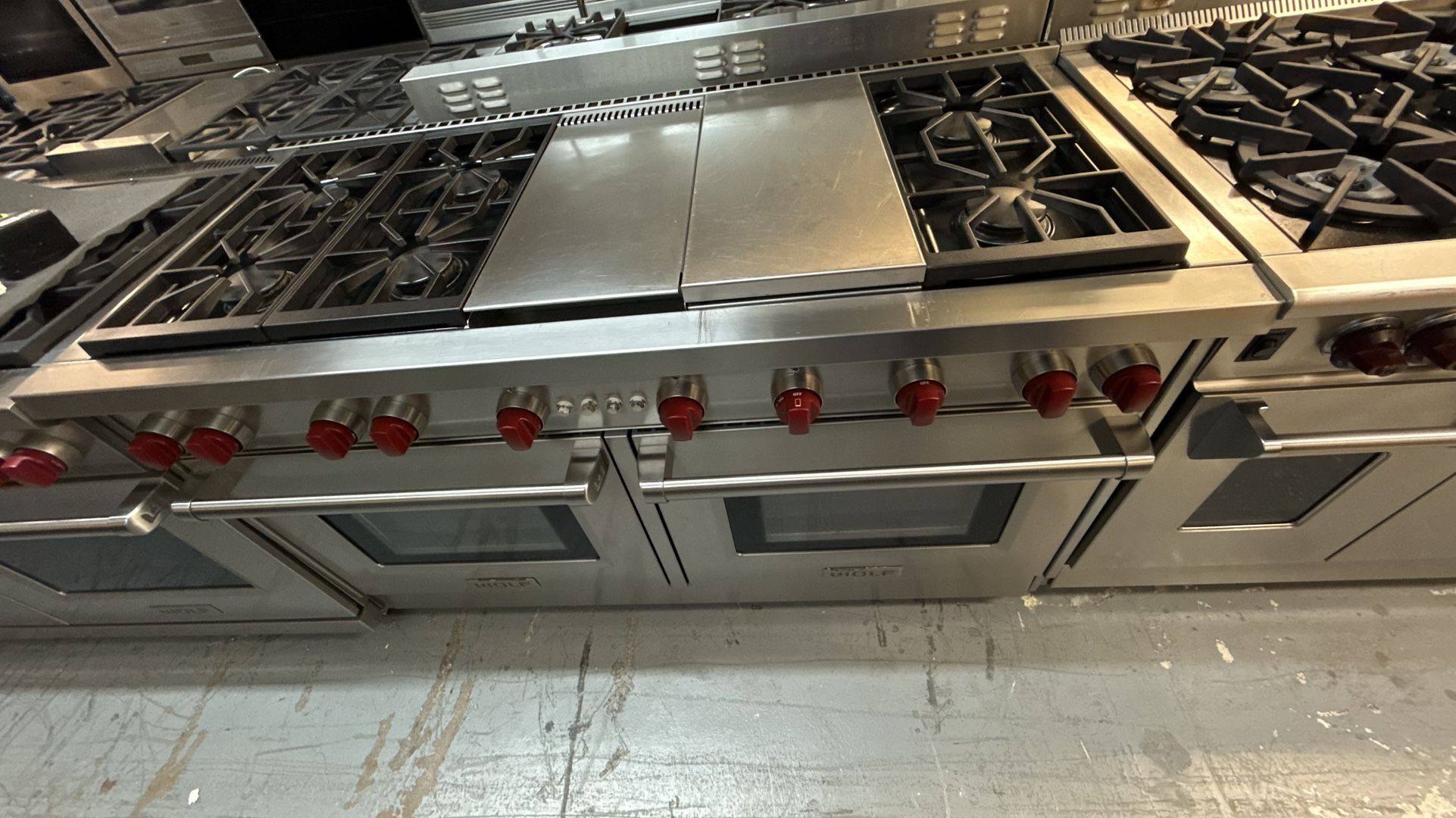 Wolf Gas Range 60 Inch