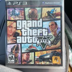 Sony PlayStation Ps3 Gta5