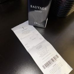 Dior Sauvage 3.4 Oz 