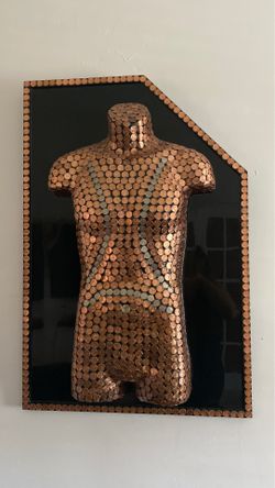 Frames made in Pennies