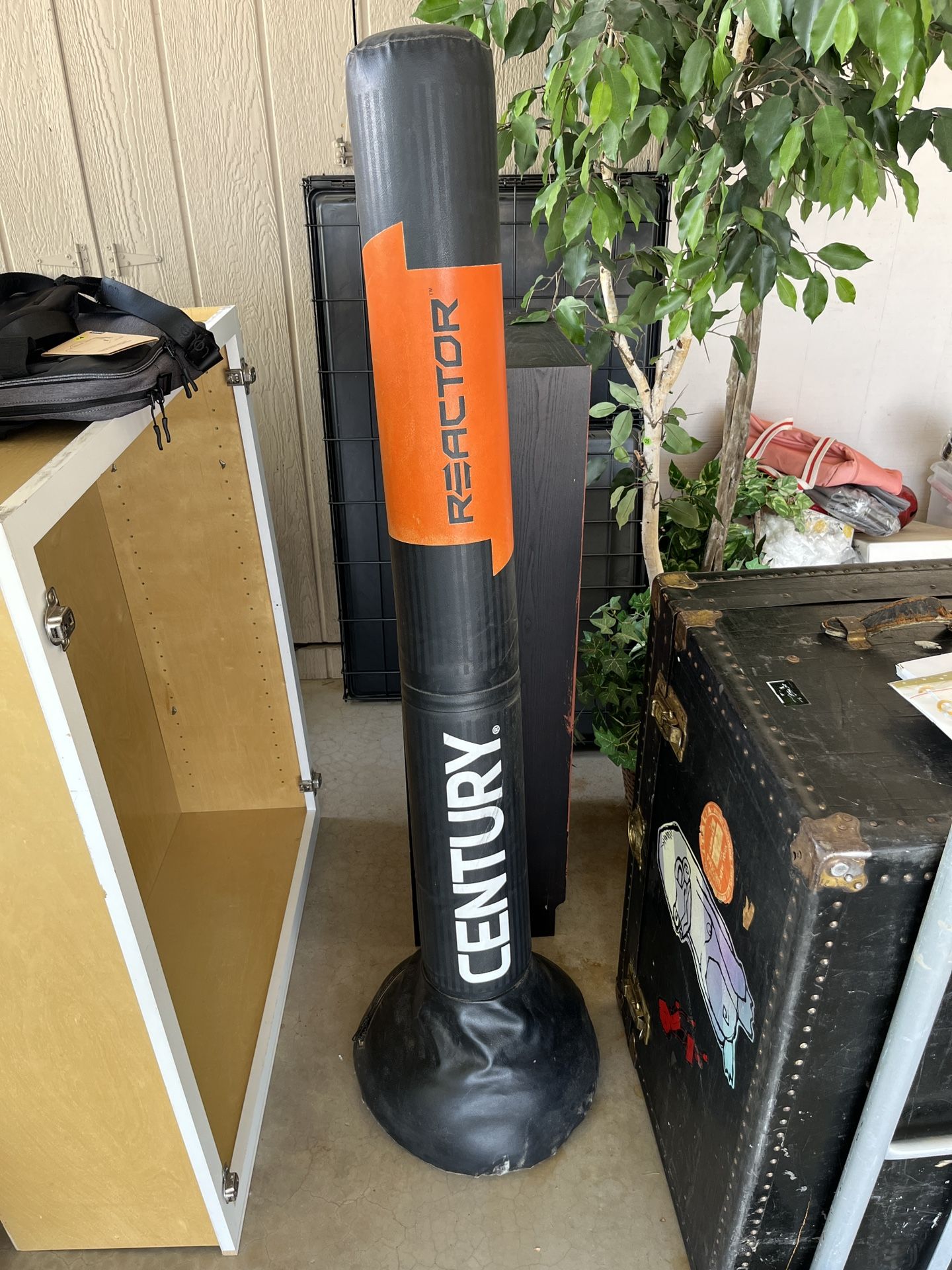 Martial Arts Punch/Kick Bag