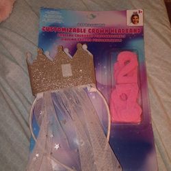 Birthday Crown For Girls 