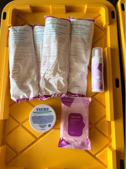 Postpartum essentials