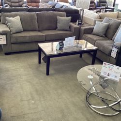 Altari Sofa and Loveseat Set