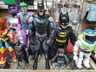 Action figures each 10 dollars