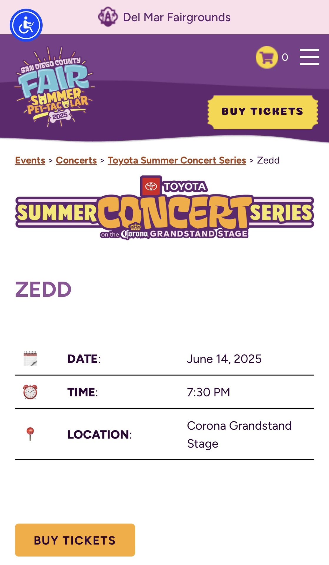 ZEDD SAN DIEGO 6.14