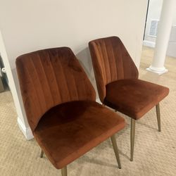 World Market dining / Lounge Chair Set Of 2 
