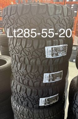 4 New Lt285-55-20 Rt