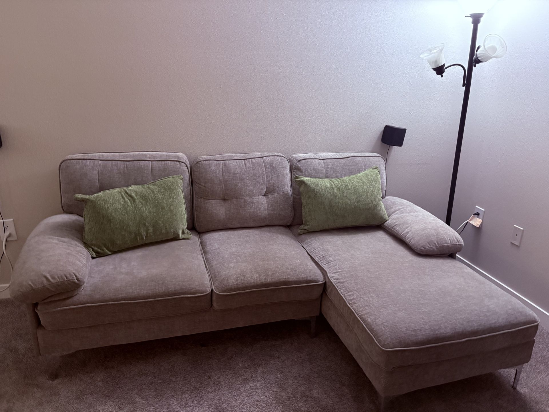Grey Couch- Great Condition