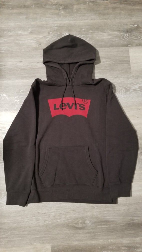 Mens Levi Hoodies Size Large