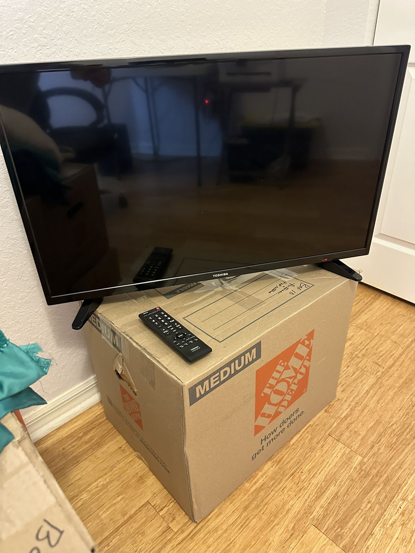 32 Inch Toshiba LCD TV and Firestick
