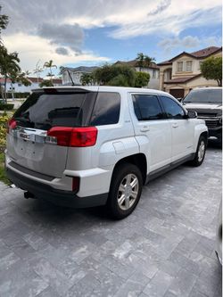 2016 GMC Terrain