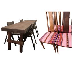 Midcentury Modern Table & Chairs