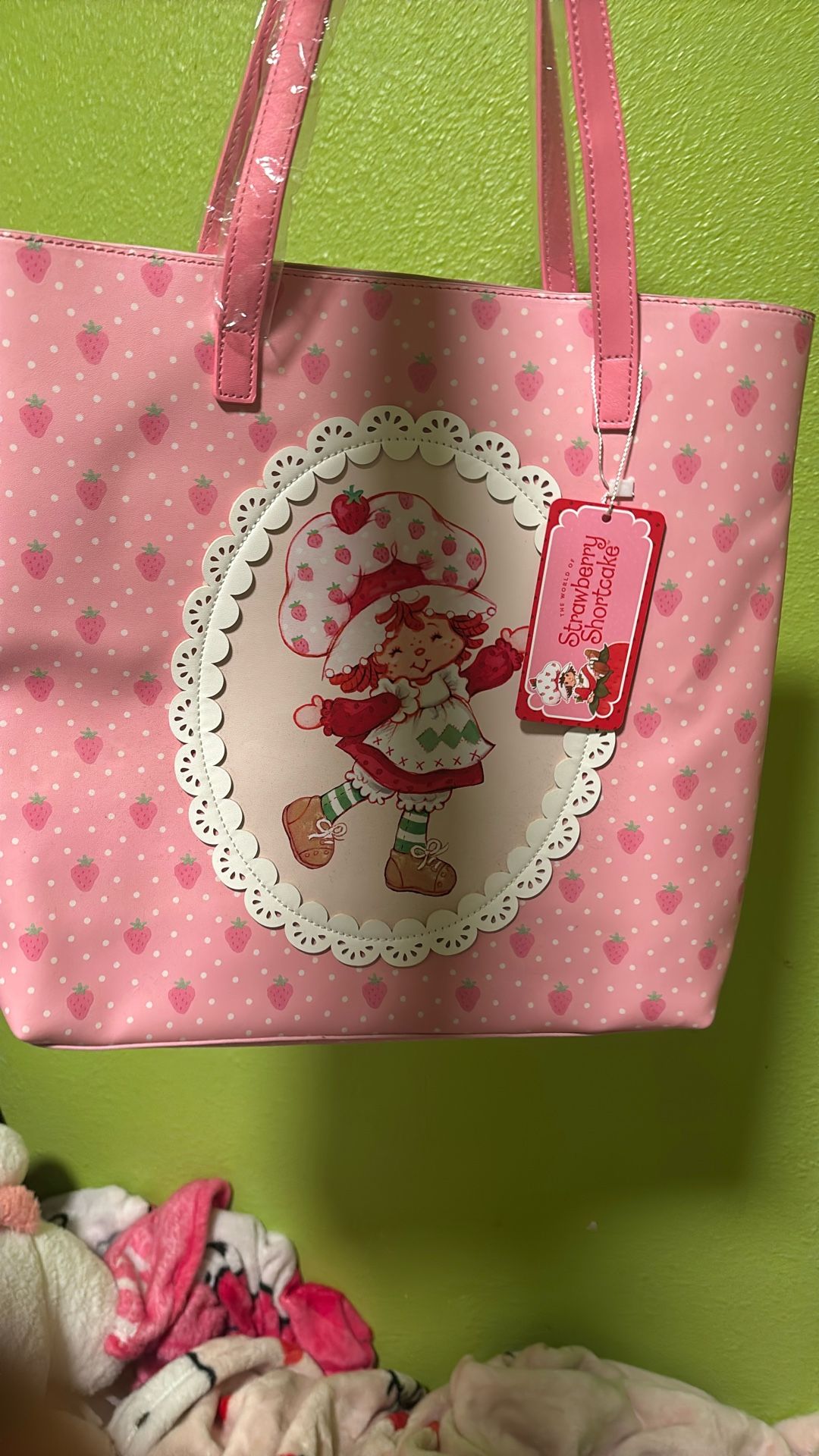 Strawberry Shortcake Tote Bag ( New)
