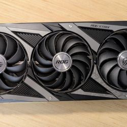 ASUS ROG Strix NVIDIA GeForce RTX 3080 OC Edition Gaming Graphics Card 12GB GDDR6X