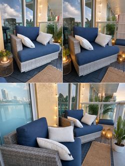 Balcony chairs ( set of 2)