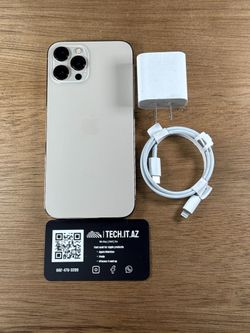 📱 iPhone 12 Pro Max | 512GB | Gold | Unlocked (Any Carrier)
