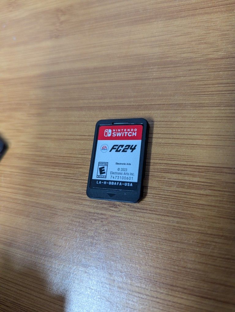 FC24 Nintendo Switch