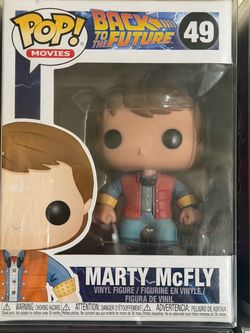 Funko Pop Marty McFly Back to the Future #49