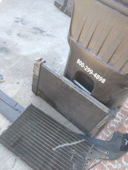 G body radiator for v8s