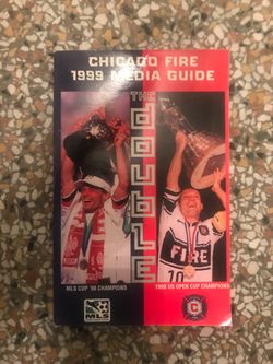 Chicago Fire 1999 Media Guide