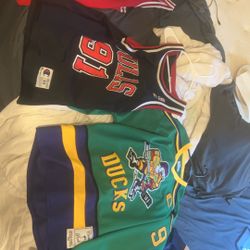 4 Jerseys for sale