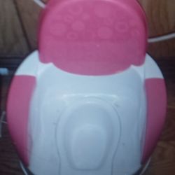 Potty Chair And 3 Wheels Stroller