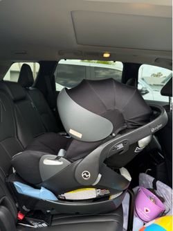 Cybex car seat(2) and stroller