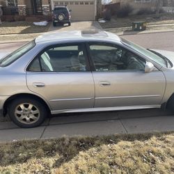 2001 Honda Accord