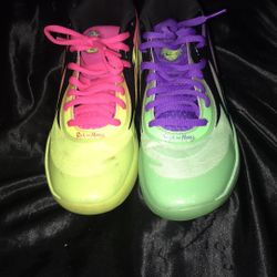 Lamelo Ball Puma, 7.5 (Purple And Pink Rick And Morty Shoe)