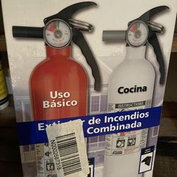 $5 Kidde Fire Extinguisher Set