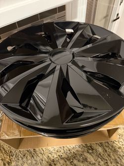 17in universal fit hubcaps