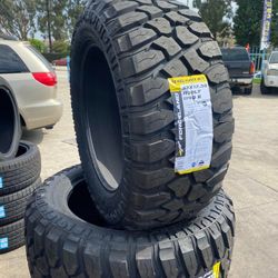 33x12.50r20 LT Forceland MT Set of 4 New Tires Installed And Balanced