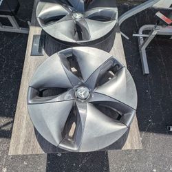 Tesla Hubcaps (Model 3)