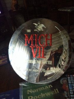 An old Michelob mirror