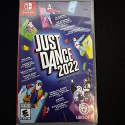 Just Dance 2022 For Nintendo Switch