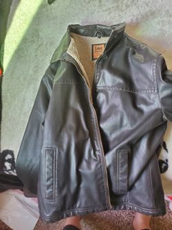 XL Brown Mens Coat