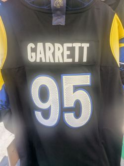 Rams Jersey #95 Garrett