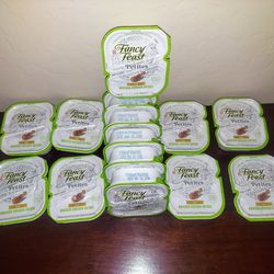 Fancy Feast Cat Food $1 Each- Curb Pick Up @Ray And Higley 
