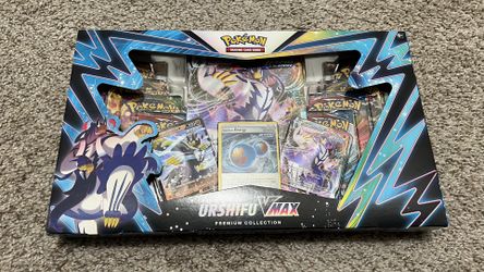 Pokemon Rapid Strike Urshifu Premium Collection