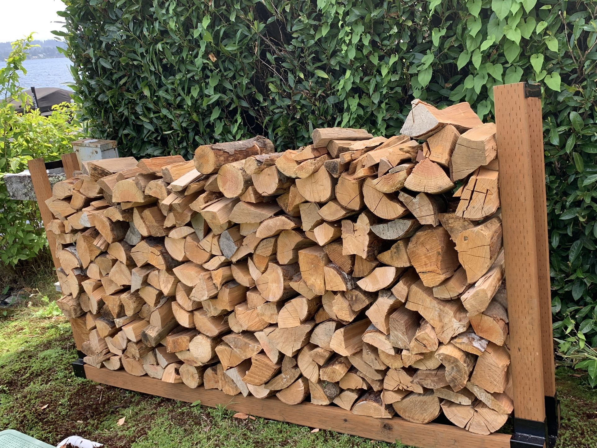 Dry Firewood Fir Maple Alder Cherry Quarter Half Cords