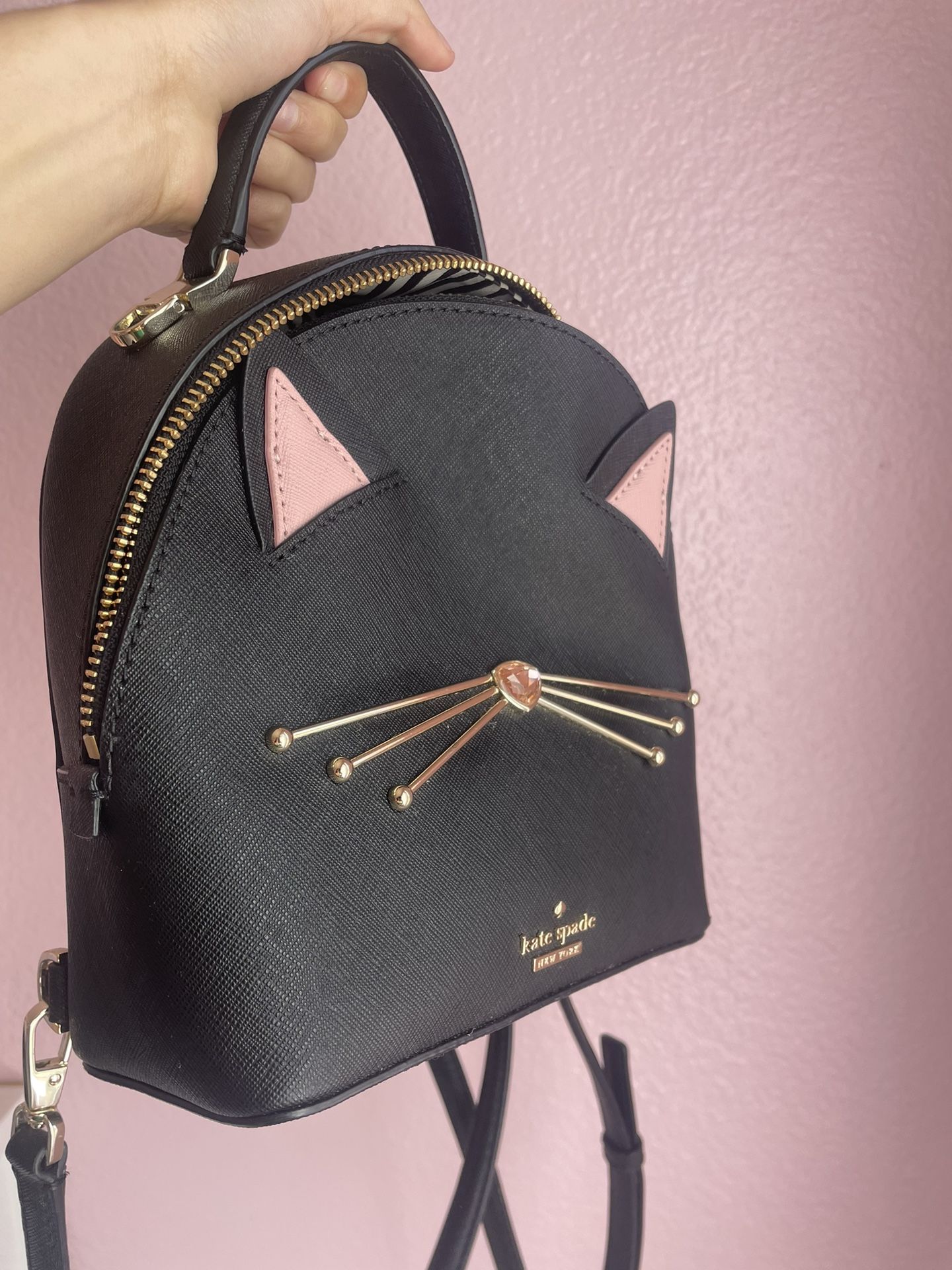 Kate Spade Mini Backpack Binx Leather 