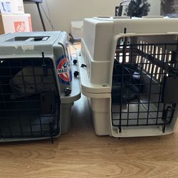 2 Cat Carriers  